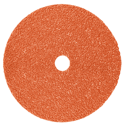 Disques en fibre mod&egrave;le 987C  Cubitron II , Grain de c&eacute;ramique, 36+, 4-1/2" Dia x 7/8" Arbre Distribution Élite MP