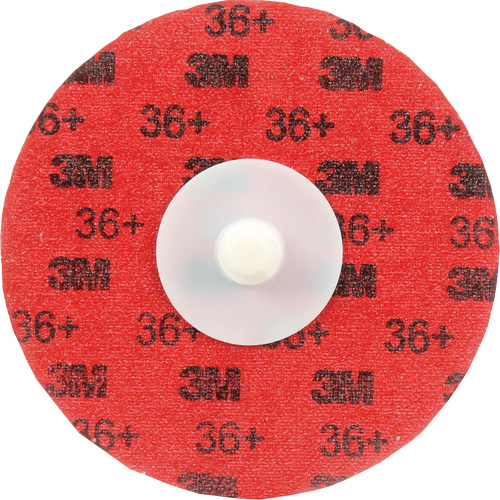 Disque &agrave; d&eacute;ligner durable II Roloc Cubitron, 3" dia., Grain 36+, C&eacute;ramique Distribution Élite MP