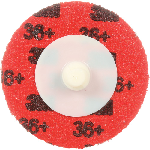 Disque &agrave; d&eacute;ligner durable II Roloc Cubitron, 3" dia., Grain 36+, C&eacute;ramique Distribution Élite MP