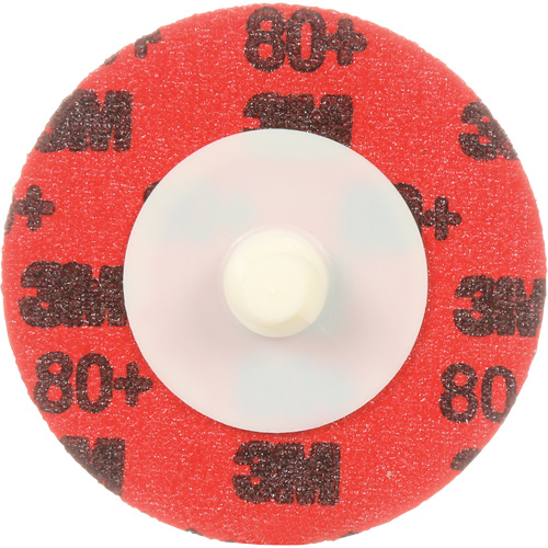 Disque &agrave; d&eacute;ligner durable II Roloc Cubitron, 3" dia., Grain 80+, C&eacute;ramique Distribution Élite MP