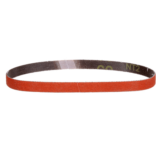Cloth Belt, 1/2" W x 18" L, Ceramic, 60 Grit Distribution Élite MP