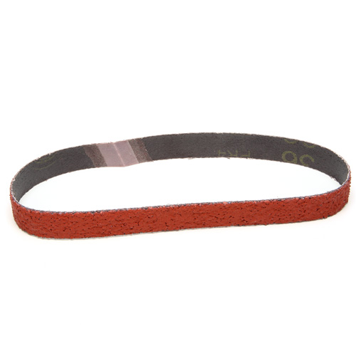 Cloth Belt, 1/2" W x 18" L, Ceramic, 40 Grit Distribution Élite MP
