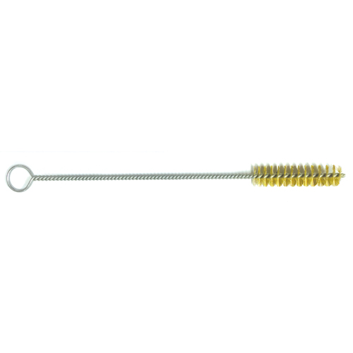Brosse pour tubes torsad&eacute;e, 3/8" dia. x 2" l, 8" longueur hors tout Distribution Élite MP