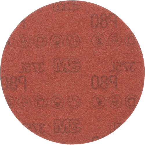 Disque de ponçage 375L 5" de 3M, dia 5", Grain P80, Oxyde d'aluminium Distribution Élite MP
