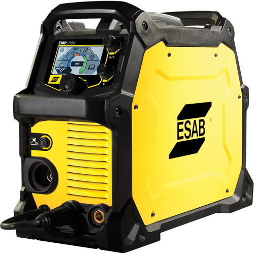 Soudeuse portable Rebel EMP 215ic, 230 V/120 V, 1 Ph, 50/60 Hz Distribution Élite MP