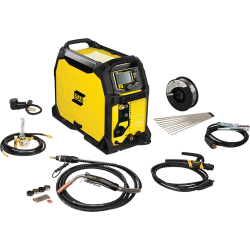 Rebel EMP 235ic Portable Welding Machine, 230 V/120 V, 1 Ph, 50/60 Hz Distribution Élite MP