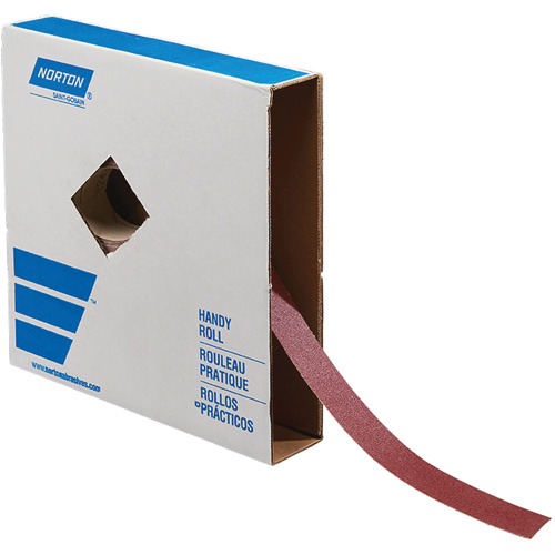 Metal Sanding Roll, Aluminum Oxide, 1-1/2" W x 150' L, 120 Grit Distribution Élite MP