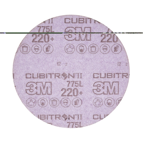 Film pour disque Hookit de 3M, dia 6", Grain 220+, C&eacute;ramique, Poids C Distribution Élite MP