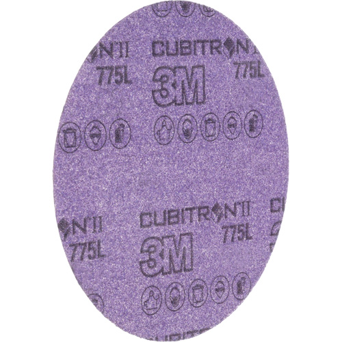Film pour disque Hookit de 3M, dia 6", Grain 320+, C&eacute;ramique, Poids C Distribution Élite MP