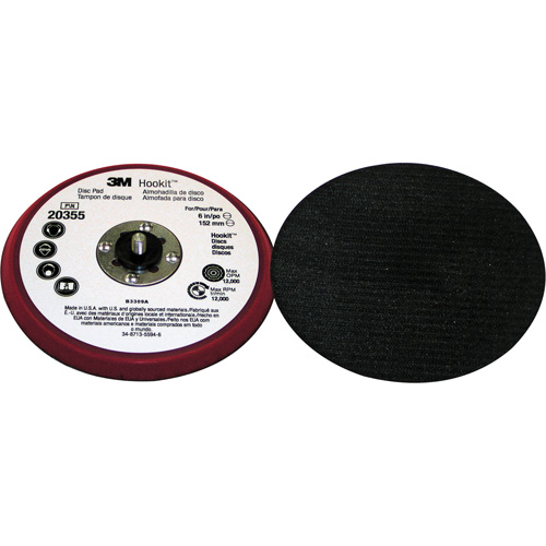 Hookit Low Profile Disc Pad Distribution Élite MP