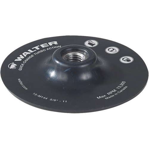 Turbo Backing Pad Distribution Élite MP