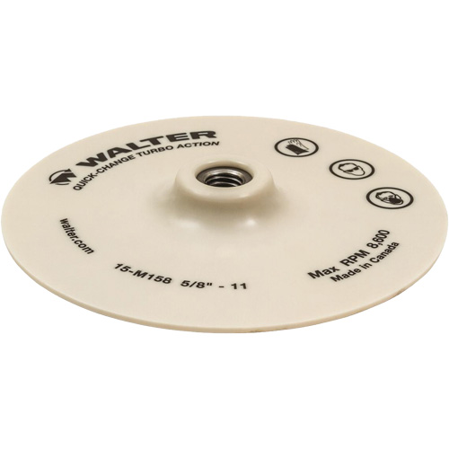 Turbo Backing Pad Distribution Élite MP