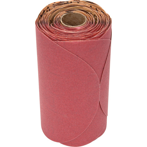 Disque abrasif rouge Stikit, 6" dia., Grain 240, Oxyde d'aluminium Distribution Élite MP