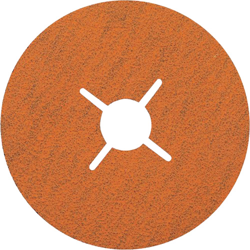 Disque &agrave; sabler Coolcut XX, Oxyde d'aluminium, 50, 4-1/2" Dia x 7/8" Arbre Distribution Élite MP