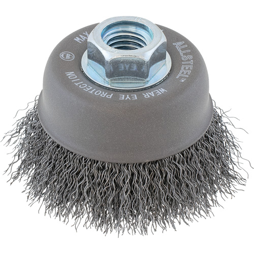 ALLSTEEL Wire Brush Distribution Élite MP
