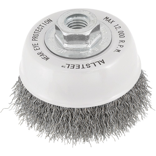 ALLSTEEL Wire Brush Distribution Élite MP