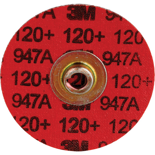 Disque &agrave; tranchant durable Cubitron II Roloc, 2" dia., Grain 120+, C&eacute;ramique Distribution Élite MP