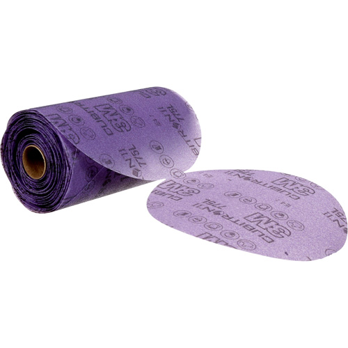 Cubitron II Stikit Clean Sanding Film Disc, 5" Dia., 120+ Grit, Ceramic Distribution Élite MP