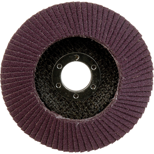 Disque &agrave; lamelles &agrave; changement rapide 769F, 4-1/2" x 7/8", Type 29, Grain 80+, C&eacute;ramique Distribution Élite MP