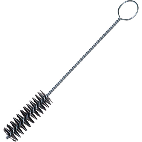 Twisted Tube Brush, 1/4" Dia. x 1-1/2" L, 7" Overall Length Distribution Élite MP