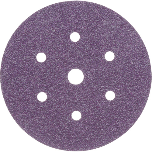 Disque de ponçage propre Cubitron II Hookit, dia 6", Grain 40+, C&eacute;ramique, Poids C Distribution Élite MP
