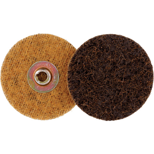 Standard Abrasives Quick Change TS Surface Conditioning RC Disc, 2" Dia., Coarse Grit, Aluminum Oxide Distribution Élite MP