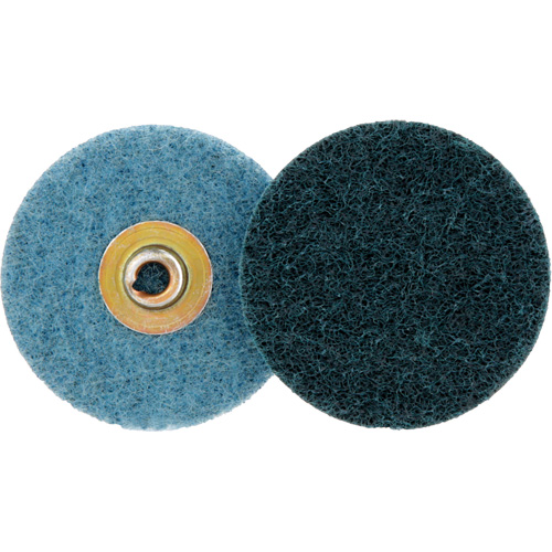 Standard Abrasives Quick Change TS Surface Conditioning RC Disc, 2" Dia., Very Fine Grit, Aluminum Oxide Distribution Élite MP