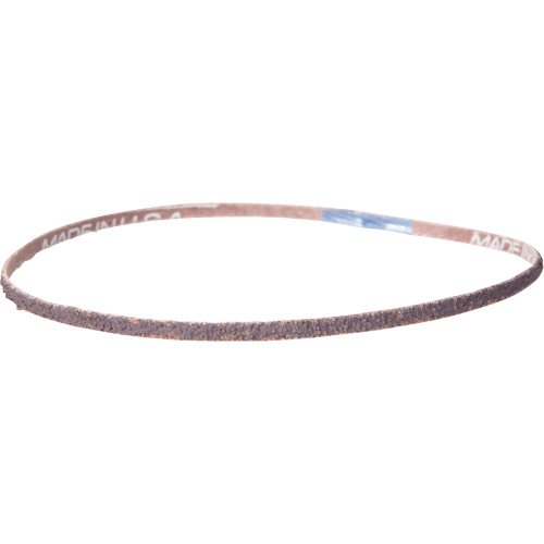 Metalite&reg; Cloth File Belt, 3/8" W x 13" L, Aluminum Oxide, Coarse/P60 Grit Distribution Élite MP