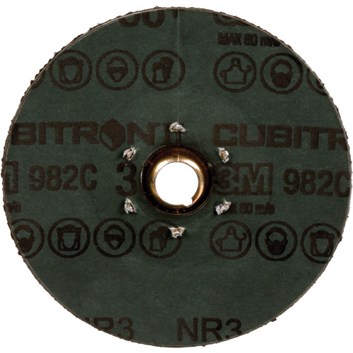 Disque en fibre 982C Cubitron II, C&eacute;ramique, 36+, 4-1/2" Dia Distribution Élite MP