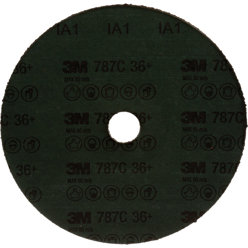 Disque en fibre 787C, C&eacute;ramique, 36+, 7" Dia x 7/8" Arbre Distribution Élite MP