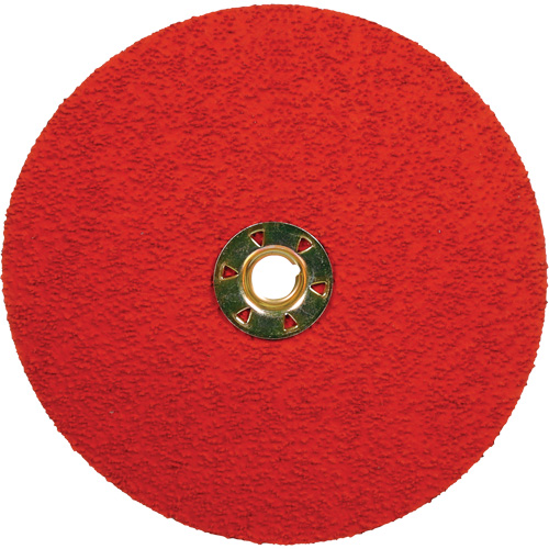 787C Fibre Disc, Ceramic, 120+, 4-1/2" Dia Distribution Élite MP