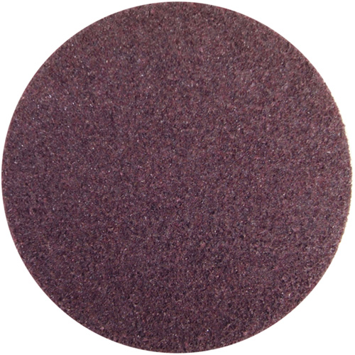 Disque non tiss&eacute; autoagrippant, 2" dia., Grain Moyen, Oxyde d'aluminium Distribution Élite MP