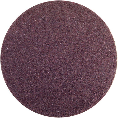 Disque non tiss&eacute; autoagrippant, 3" dia., Grain Moyen, Oxyde d'aluminium Distribution Élite MP