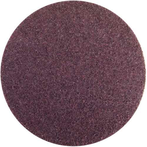 Disque non tiss&eacute; autoagrippant, 4" dia., Grain Moyen, Oxyde d'aluminium Distribution Élite MP