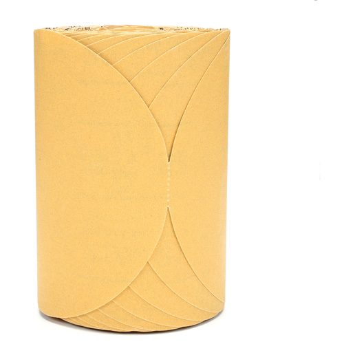 Rouleau de disques dor&eacute;s 216U Stikit, Oxyde d'aluminium, 6" la x 87' lo, Grain P180 Distribution Élite MP