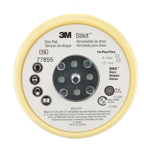 Hookit Low Profile Finishing Disc Pad, 77855 Distribution Élite MP