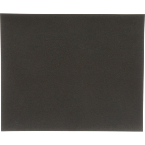 Feuille abrasive Wetordry, 9" x 11", Grain P600, Oxyde d'aluminium Distribution Élite MP