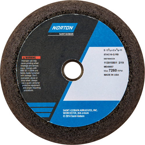 Gemini&reg; Non-Reinforced Portable Snagging Wheel Distribution Élite MP