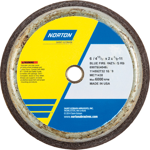 Roue d'&eacute;barbage non renforc&eacute;e portative BlueFire Distribution Élite MP