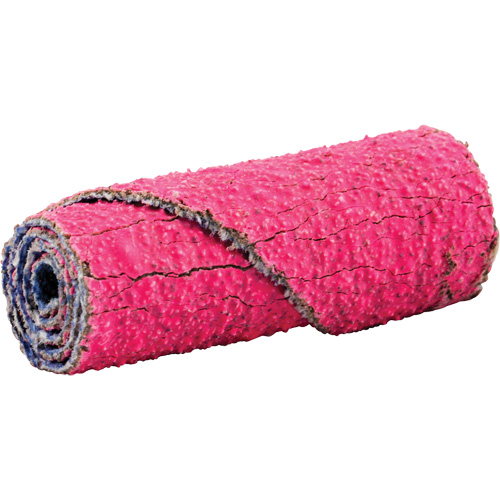 R982 Cartridge Roll, 60 Grit, 1/2" Dia., Ceramic Alumina, 1-1/2" L, 1/8" Arbor Distribution Élite MP