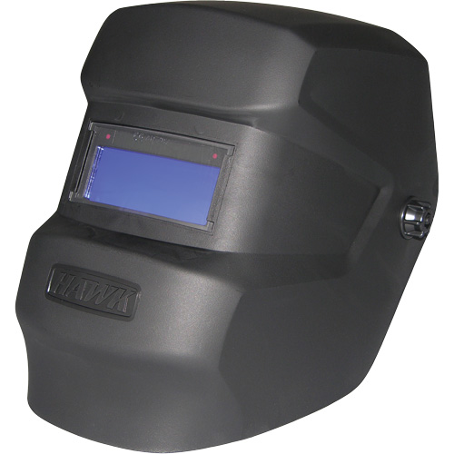 ArcOne&reg; Hawk&reg; Welding Helmet, 2" L x 4" W View Area, 10 Shade Range, Black Distribution Élite MP