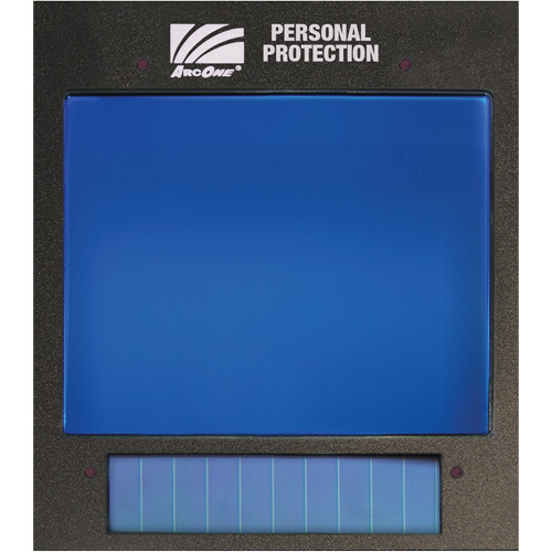 ArcOne&reg; Xtreme Auto-Darkening Lense, 4-1/2" W x 5-1/2" H Viewing Area, For Use With Xtreme&reg; Distribution Élite MP