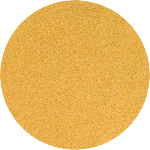 Gold Reserve A296 Paper Hook & Loop Disc, 6" Dia., P80 Grit, Aluminum Oxide, C-Weight Distribution Élite MP