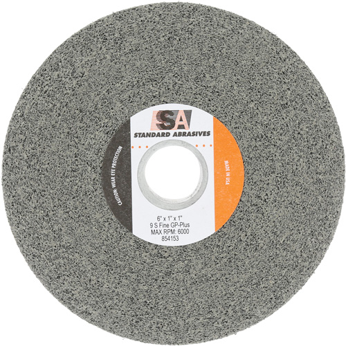 Standard Abrasives General Purpose Plus Wheel, 6" x 1", 1" Arbor, Silicon Carbide Distribution Élite MP