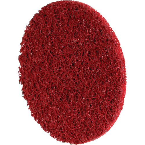 Disque de conditionnement de surface de pr&eacute;cision PN-DS Scotch-Brite Roloc, 3" dia., C&eacute;ramique Distribution Élite MP