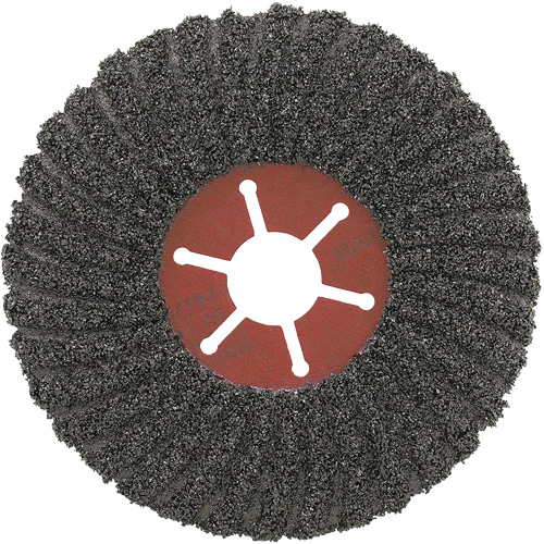 Powerflex Semi-Flexible Disc, 5" Dia., C24 Grit, Silicon Carbide Distribution Élite MP