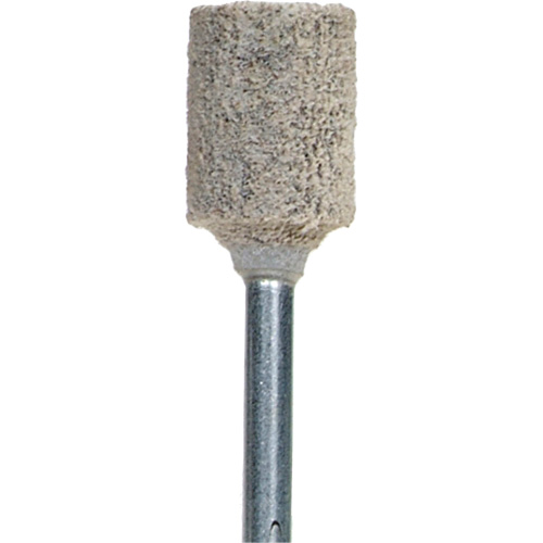 Pointe mont&eacute;e en fibre de coton, A0, Oxyde d'aluminium, 3/8" dia., 1-1/2" lo, 80 Grain Distribution Élite MP