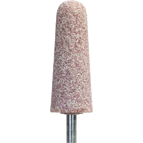 Quantum 5NQM Vitrified Bond Mounted Point, 1" Dia., 36 Grit, Ceramic Alumina Distribution Élite MP
