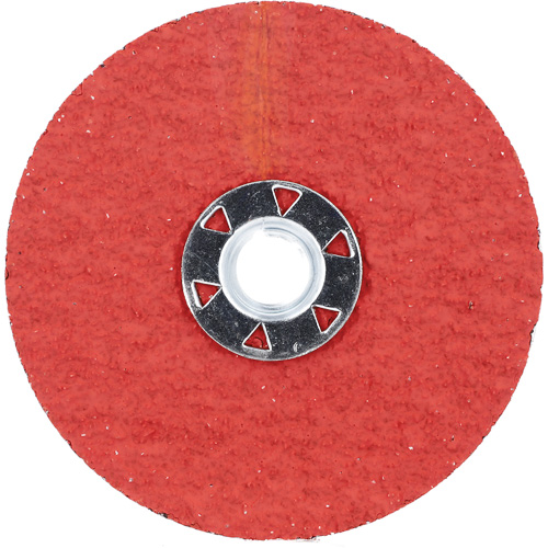 Blaze F980 Speed-Change Fastener Fiber Locking Disc, 4-1/2" Dia., 24 Grit, Ceramic Alumina Distribution Élite MP