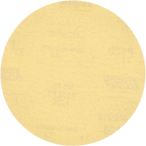 Disque H&L en papier Gold Reserve A296, dia 5", Grain P120, Oxyde d'aluminium Distribution Élite MP